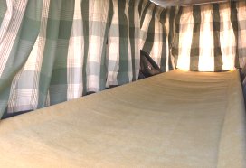 VW hammock bed