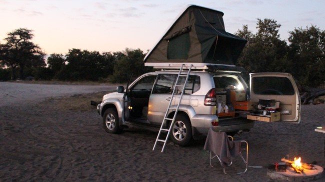 T5 Modern Africana Camper