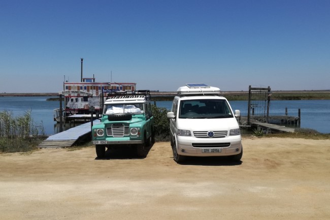 Velddrif - bokkkomlaan